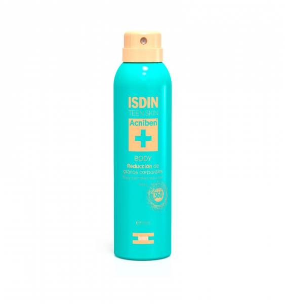 ISDIN TEEN SKIN ACNIBEN BODY REDUCCION GRANOS CORPORALES SPRAY 150 ML